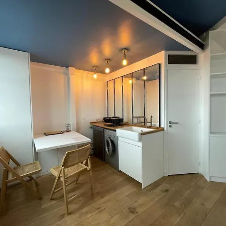 Residor - Sublime Flat At Porte Dauphine باريس