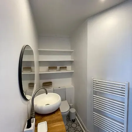 شقة Residor - Sublime Flat At Porte Dauphine باريس