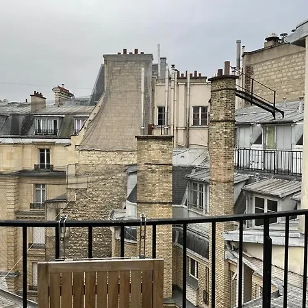 Residor - Sublime Flat At Porte Dauphine باريس