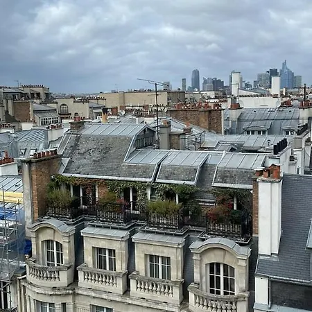 Residor - Sublime Flat At Porte Dauphine